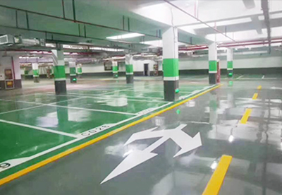 通州建总集团地下车库